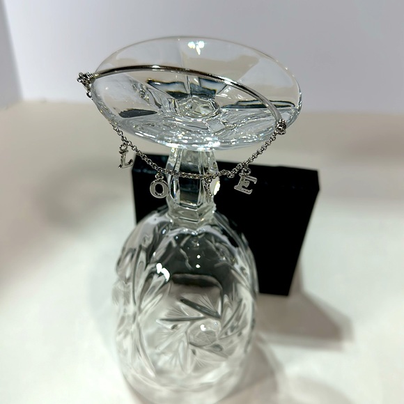 Silver L.O.V.E. Charm Bracelet - Picture 6 of 6